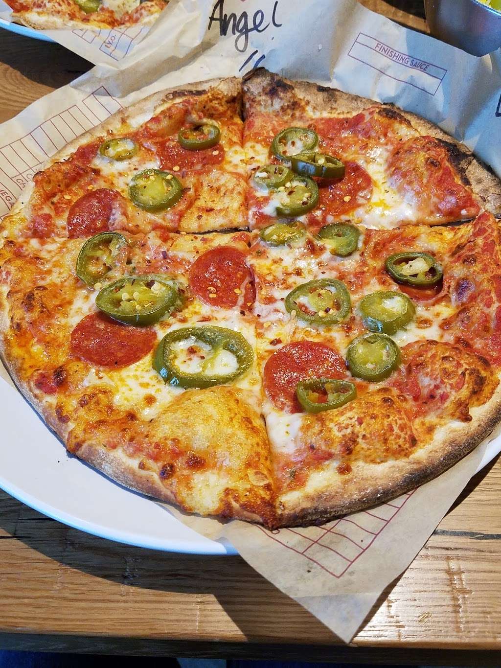 MOD Pizza | 304 Soscol Ave a, Napa, CA 94559, USA | Phone: (707) 346-6758