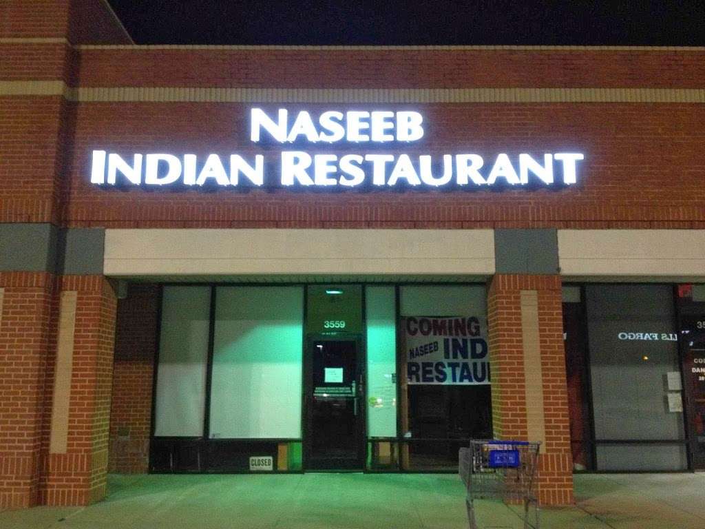 Naseeb Indian Restaurant | 3559 Hwy 6, Sugar Land, TX 77478, USA | Phone: (281) 325-0099
