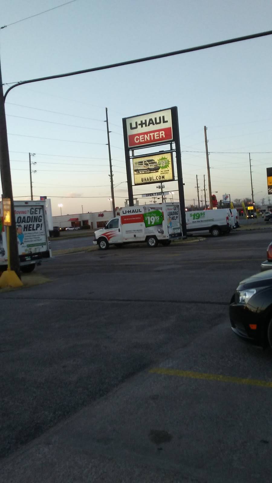 U-Haul at Westway | 2460 S Seneca St, Wichita, KS 67217, USA | Phone: (316) 265-3281