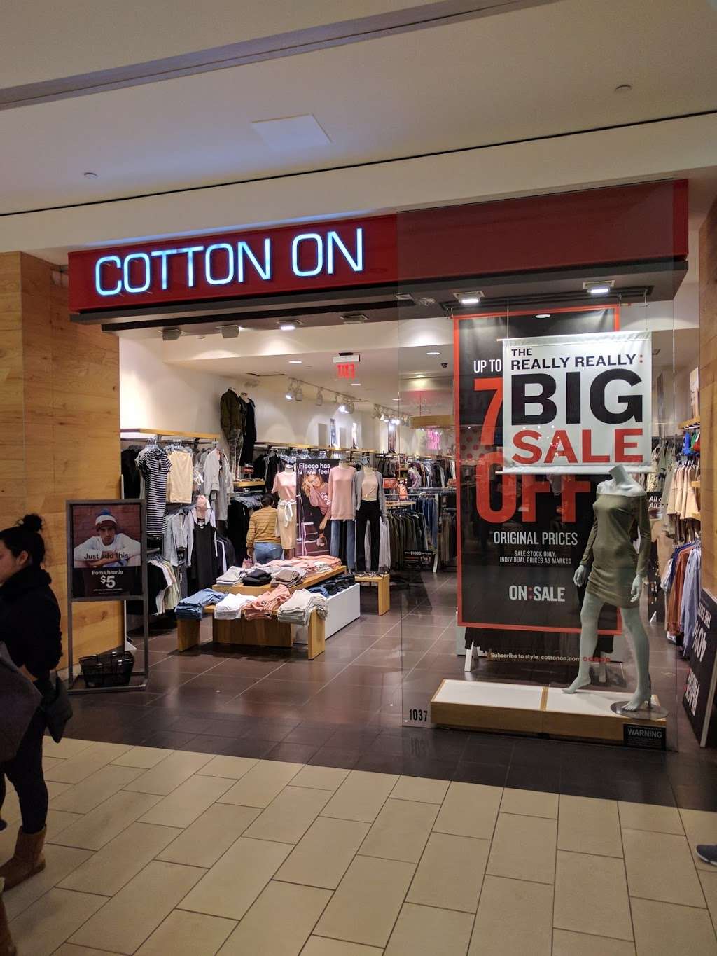 Cotton On | Eastridge Mall, 2200 Eastridge Loop, San Jose, CA 95122, USA | Phone: (408) 528-1206