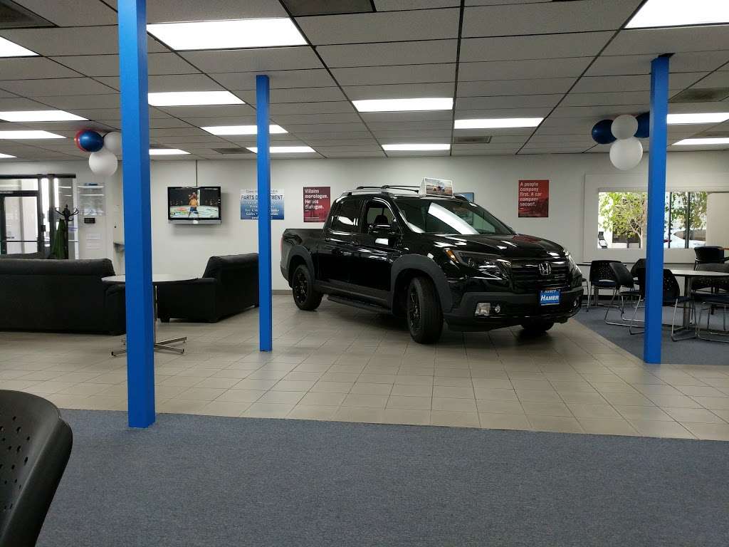 Hamer Honda | 7514 Reseda Blvd, Reseda, CA 91335, USA | Phone: (818) 857-4761