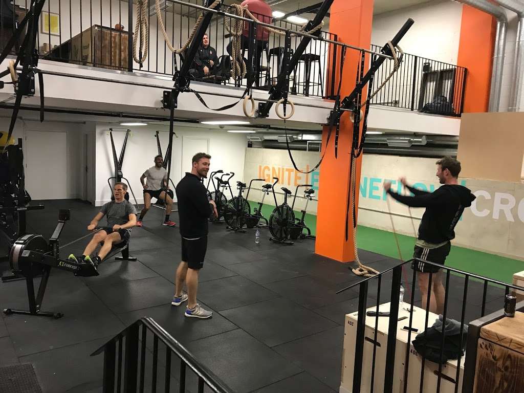 SW18 CrossFit | Unit 9 Knightley Walk, London SW18 1HD, UK | Phone: 07555 184151