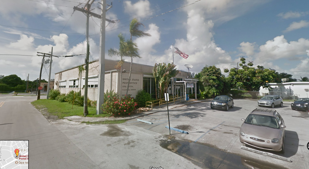 United States Postal Service | 550 Fisherman St, Opa-locka, FL 33054, USA | Phone: (800) 275-8777