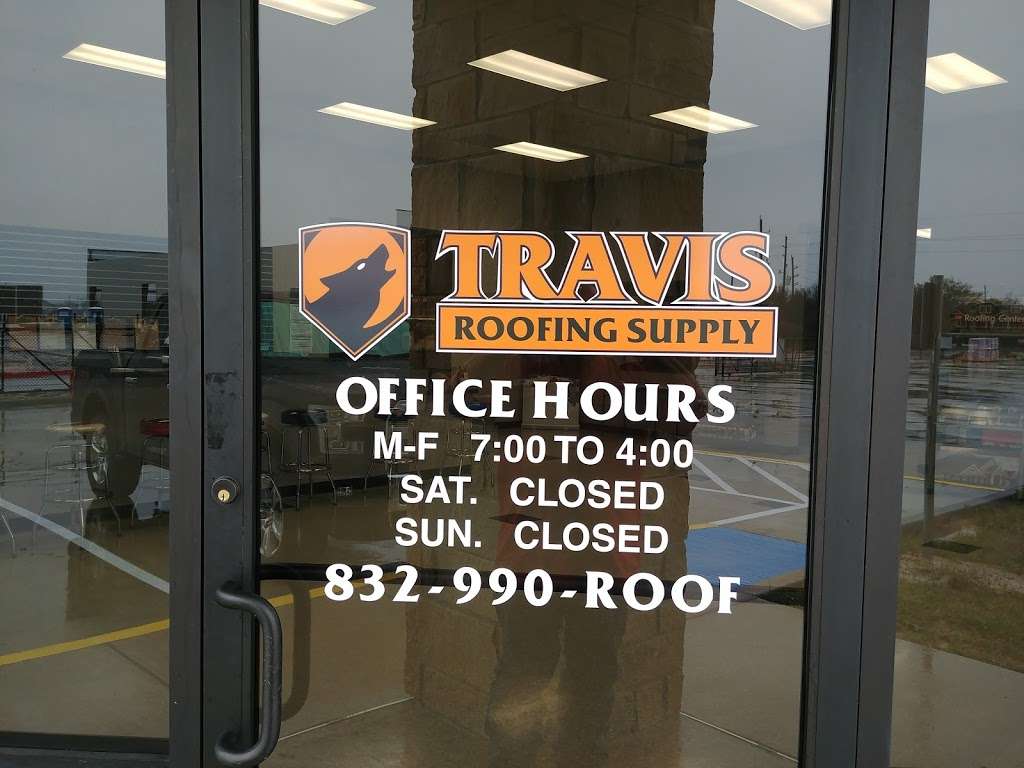 Travis Roofing Supply | 17715 Telge Rd, Cypress, TX 77429, USA | Phone: (832) 990-7663