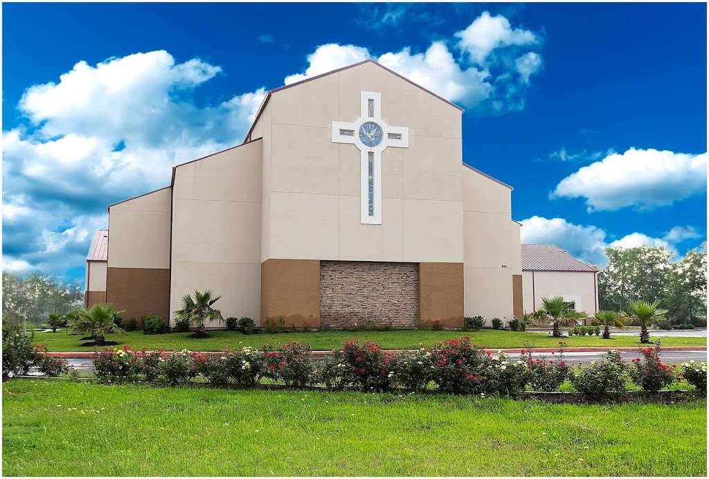 Living Waters Christian Church | 845 Staffordshire Rd, Stafford, TX 77477, USA | Phone: (281) 261-0100
