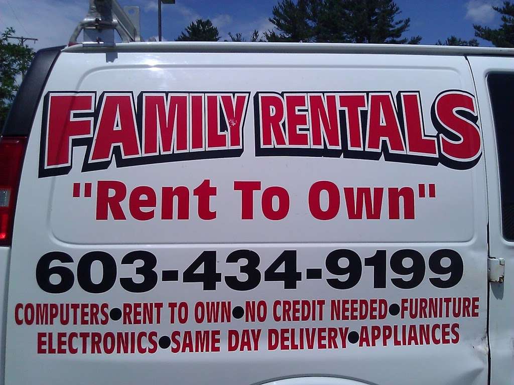 FAMILY RENTALS | 436 Broadway, Methuen, MA 01844, USA | Phone: (603) 434-9199