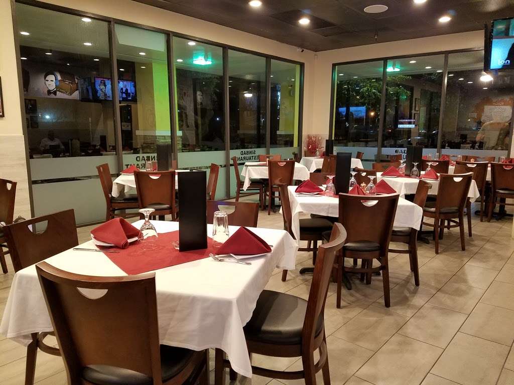 Sinbad Restaurant | 9050 Kimberly Blvd #70-71, Boca Raton, FL 33434, USA | Phone: (561) 931-2928