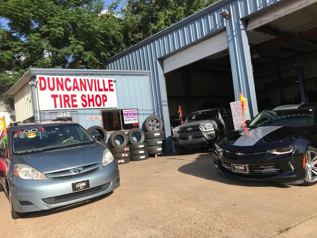 Duncanville Tire Shop | 1348 N Main St, Duncanville, TX 75116, USA | Phone: (972) 481-4237