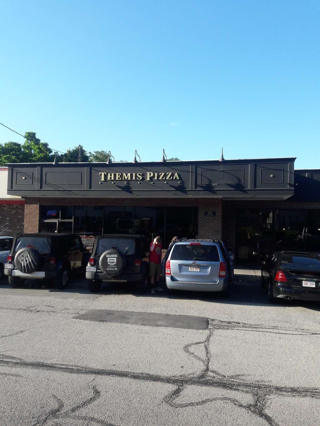 Themis Pizza | 488 Market St, Rockland, MA 02370, USA | Phone: (781) 878-7066