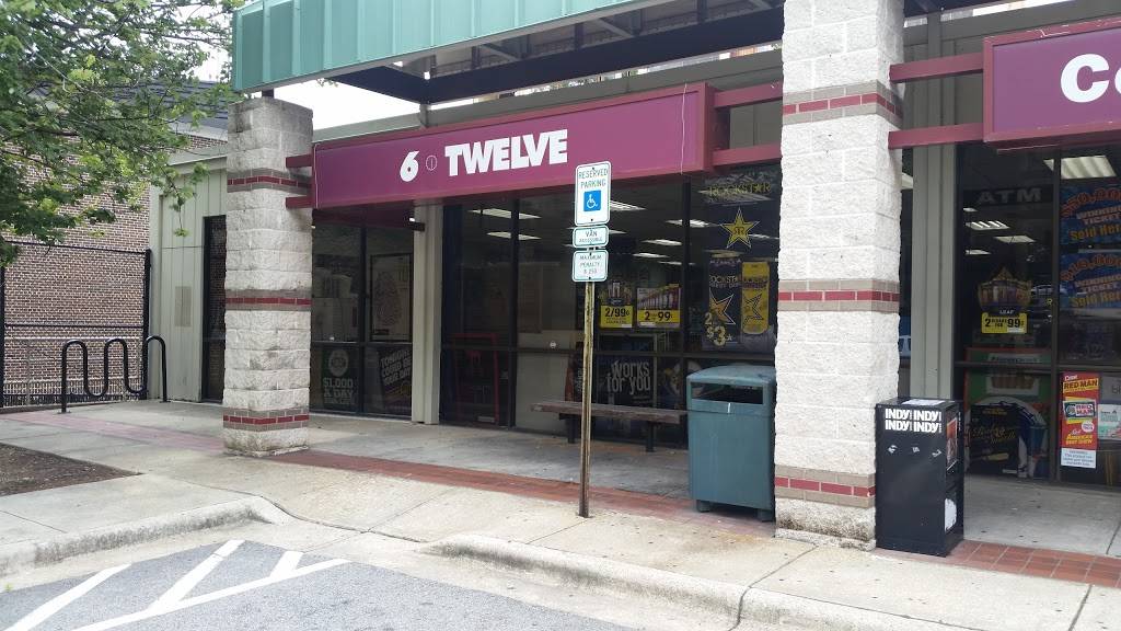 6 Twelve Convenience Store | 2109 Avent Ferry Rd, Raleigh, NC 27606 | Phone: (919) 834-4657