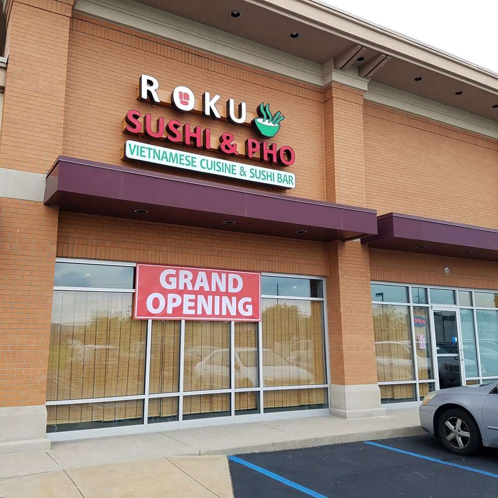 Roku Sushi & Pho | 2800 S State Rd 135, Greenwood, IN 46143, USA | Phone: (317) 893-5180