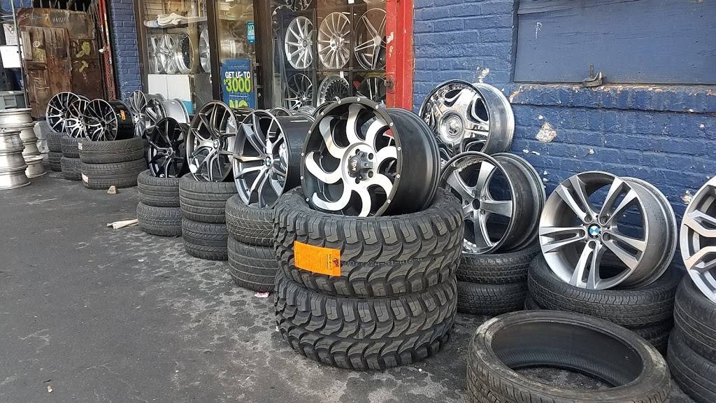 Marwa Tire Shop | 250 E 139th St, The Bronx, NY 10451, USA | Phone: (718) 665-8450