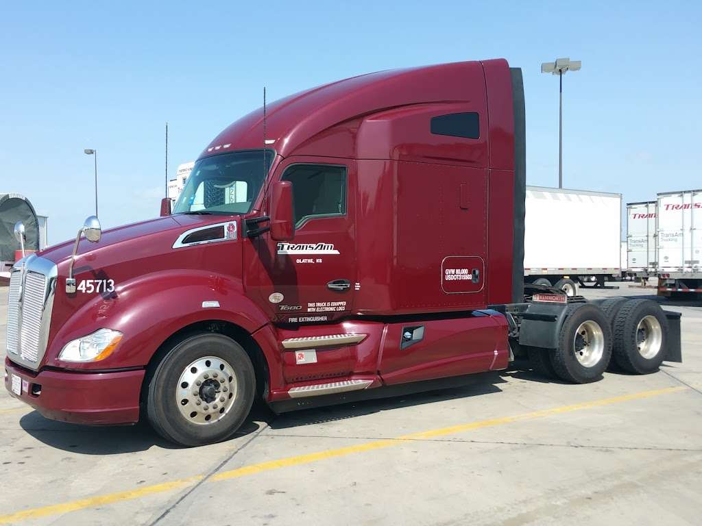 TransAm Trucking | 15910 S. Highway 169, Olathe, KS 66062, USA | Phone: (913) 782-5300