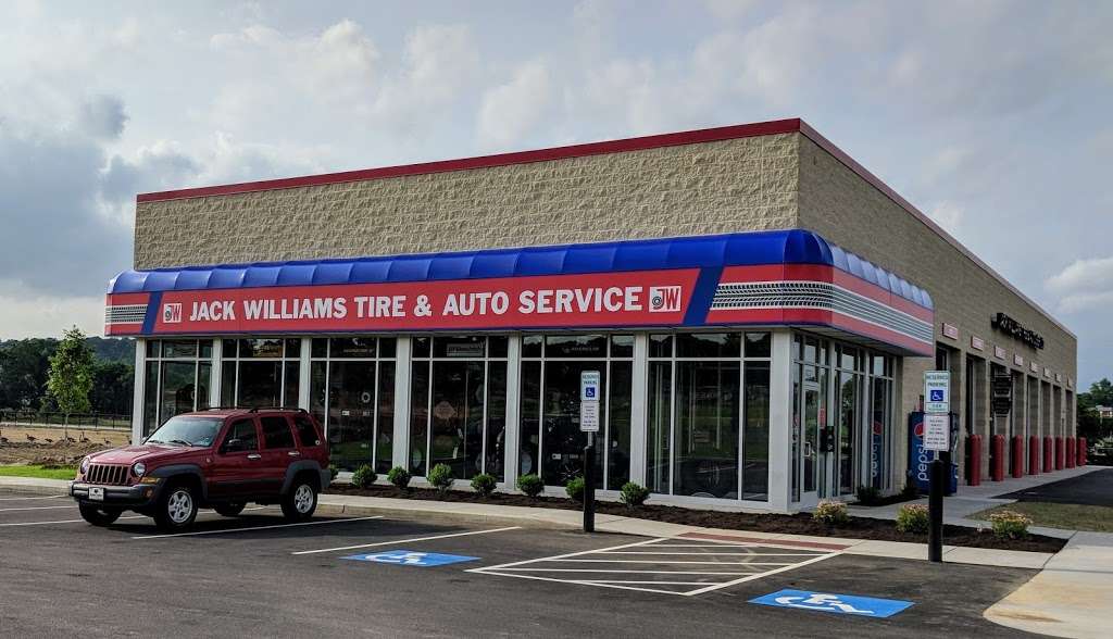 Jack Williams Tire & Auto Service Centers | 2201 Embassy Dr, Lancaster, PA 17603, USA | Phone: (717) 872-8811