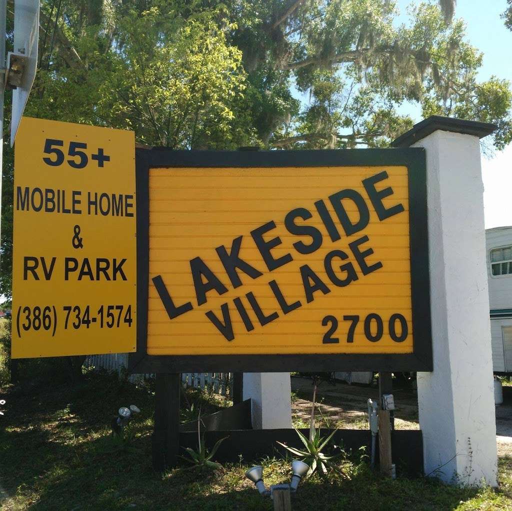 Lakeside Village RV & MH | 2700 S Woodland Blvd, DeLand, FL 32720, USA | Phone: (386) 734-1574