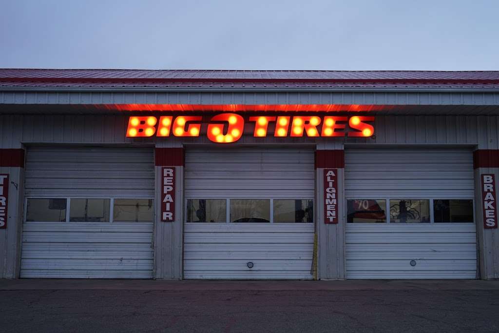 Big O Tires | 1633 Raven Ave, Estes Park, CO 80517, USA | Phone: (970) 586-8085