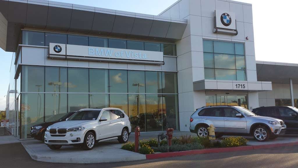 BMW of Vista | 1715 Hacienda Dr, Vista, CA 92081, USA | Phone: (760) 307-8202