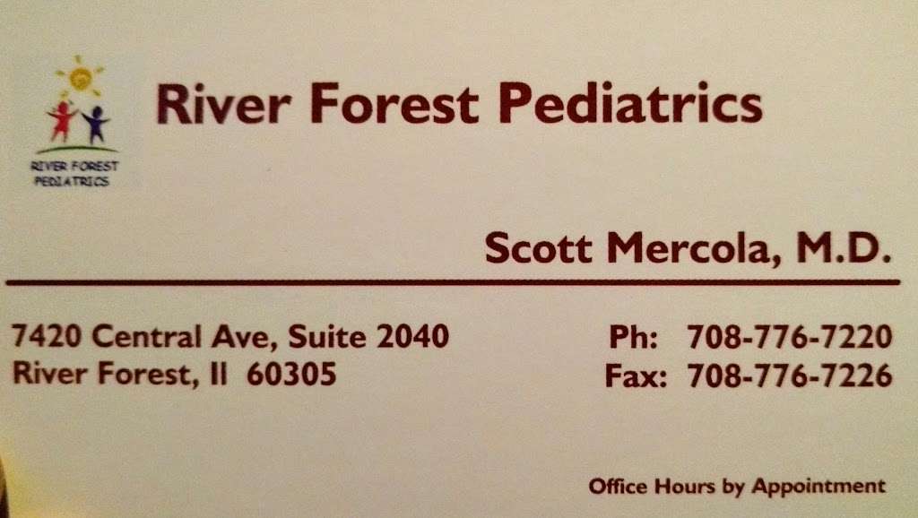 Dr. Scott M. Mercola, MD | 7420 Central Ave #2040, River Forest, IL 60305 | Phone: (708) 776-7220