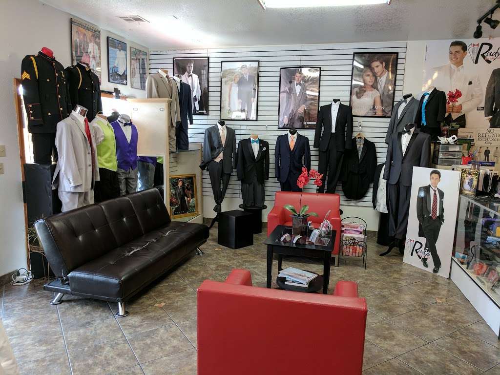 Rudys Tuxedo Shop | 3310 E Charleston Blvd, Las Vegas, NV 89104, USA | Phone: (702) 750-1708