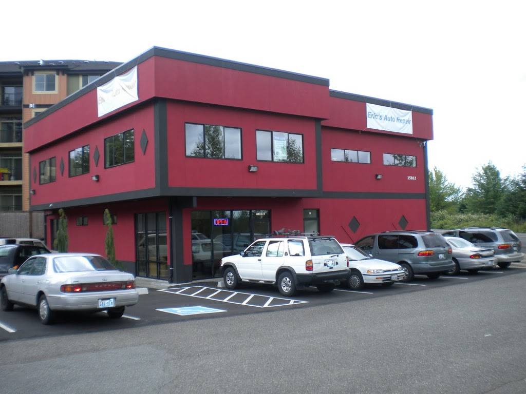 Erics Auto Repair | 15812 116th Ave NE, Bothell, WA 98011, USA | Phone: (425) 481-1101