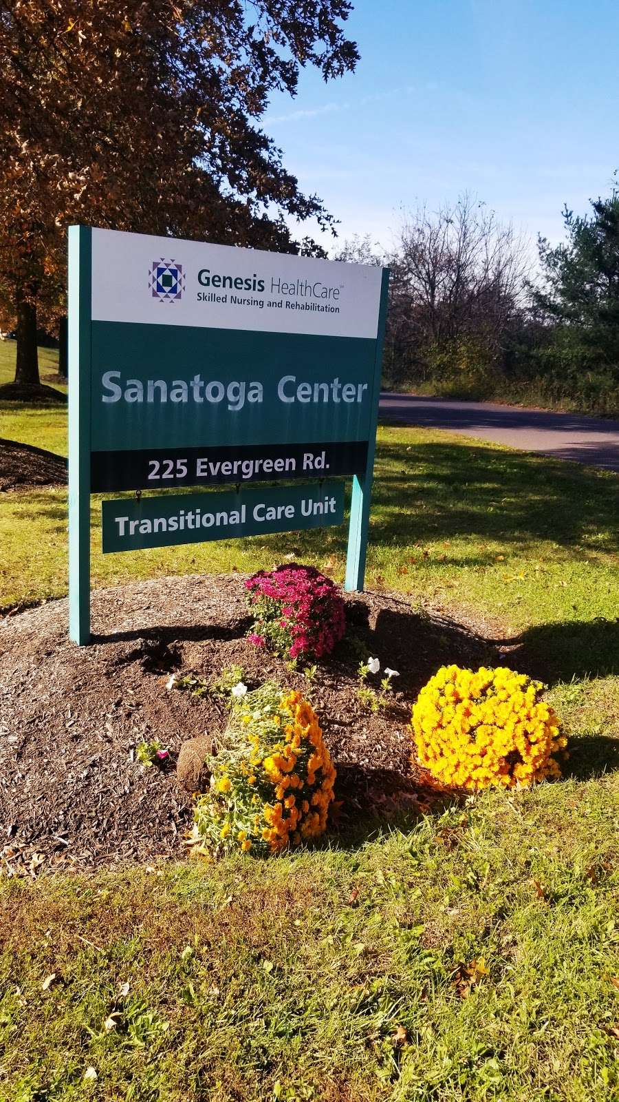 Sanatoga Center | 225 Evergreen Rd, Pottstown, PA 19464 | Phone: (610) 323-1800