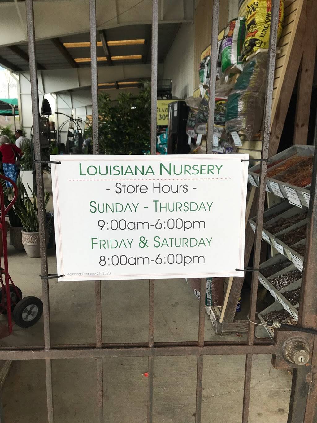 Louisiana Nursery | 13121 Coursey Blvd, Baton Rouge, LA 70816, USA | Phone: (225) 756-0008