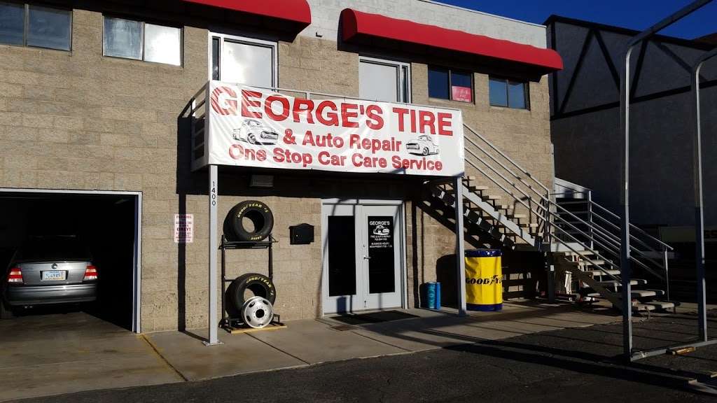 Georges Tire & Auto Repair | 1400 Nevada Hwy, Boulder City, NV 89005, USA | Phone: (702) 294-1155