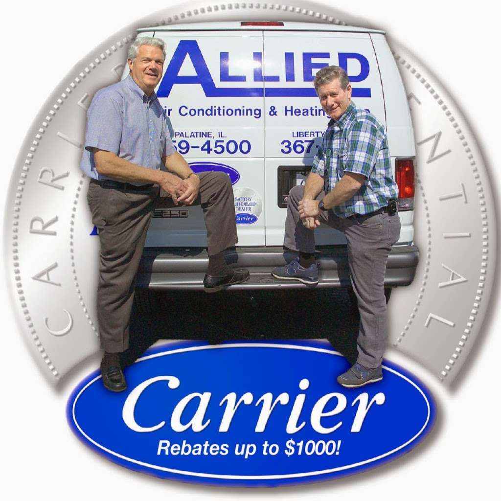 Allied Air Conditioning & Heating Corporation | 6357, 500 E Northwest Hwy, Palatine, IL 60074, USA | Phone: (847) 359-4500