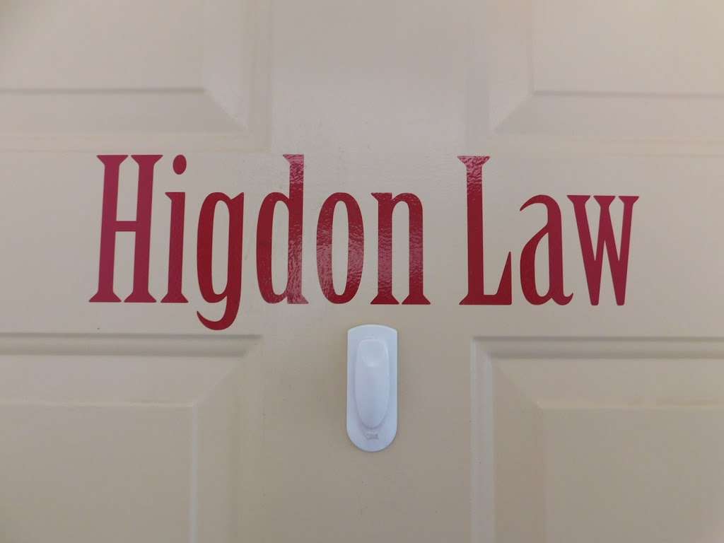 Higdon Law | 612 W Kirkwood Ave, Bloomington, IN 47404, USA | Phone: (812) 961-8333