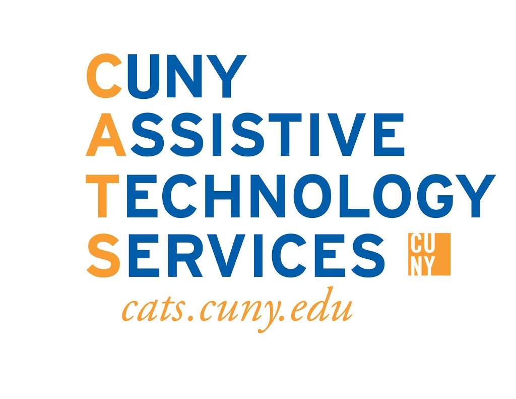 CUNY Assistive Technology Services | 222-5 56th Ave, Bayside, NY 11364 | Phone: (718) 281-5014