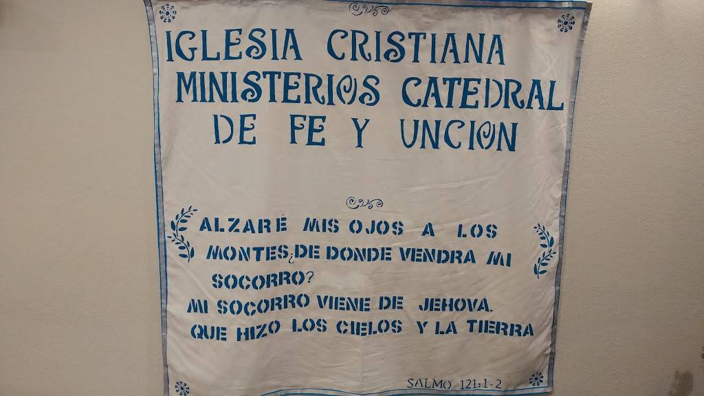 Iglesia Cristiana Ministerios Catedral de Fe y Uncion | 531 Bellwood Dr, Belvidere, IL 61008, USA | Phone: (224) 232-9631