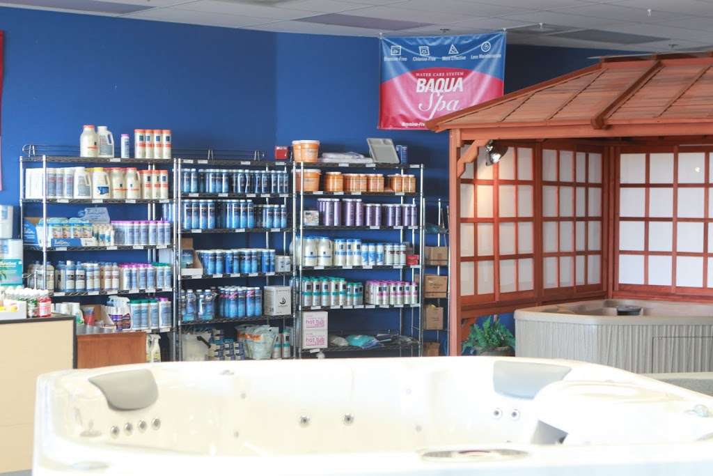The Hot Tub Store | 591 Orange Dr, Vacaville, CA 95687, USA | Phone: (707) 451-9880