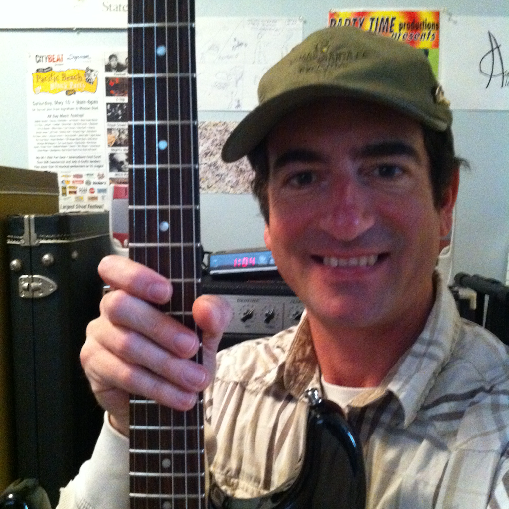 Glenn Pudick Guitar, Bass, Music Instruction | 390 Stratford Ct, Del Mar, CA 92014, USA | Phone: (619) 715-5793