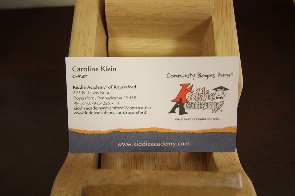 Kiddie Academy of Royersford, PA | 525 N Lewis Rd, Royersford, PA 19468, USA | Phone: (610) 792-4222