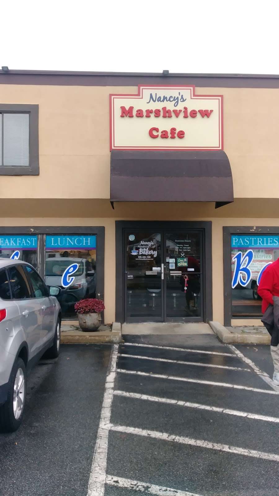 Nancy’s Marshview Cafe & Bakery | 155 Bridge Rd, Salisbury, MA 01952, USA | Phone: (978) 465-1199