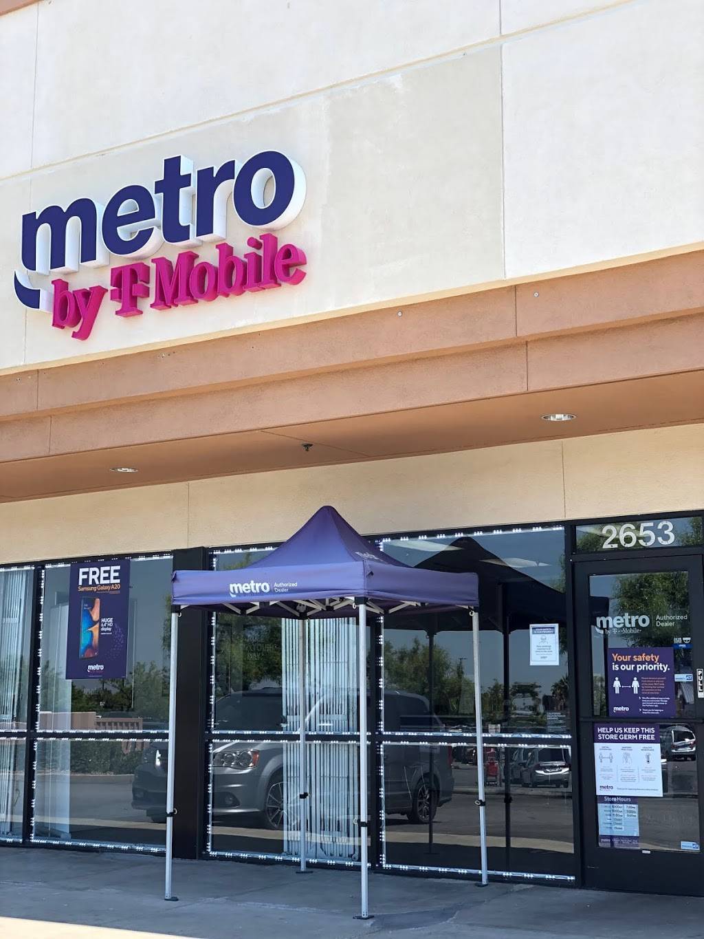 Metro by T-Mobile | 2653 Fashion Plaza, Bakersfield, CA 93306, USA | Phone: (661) 871-1100