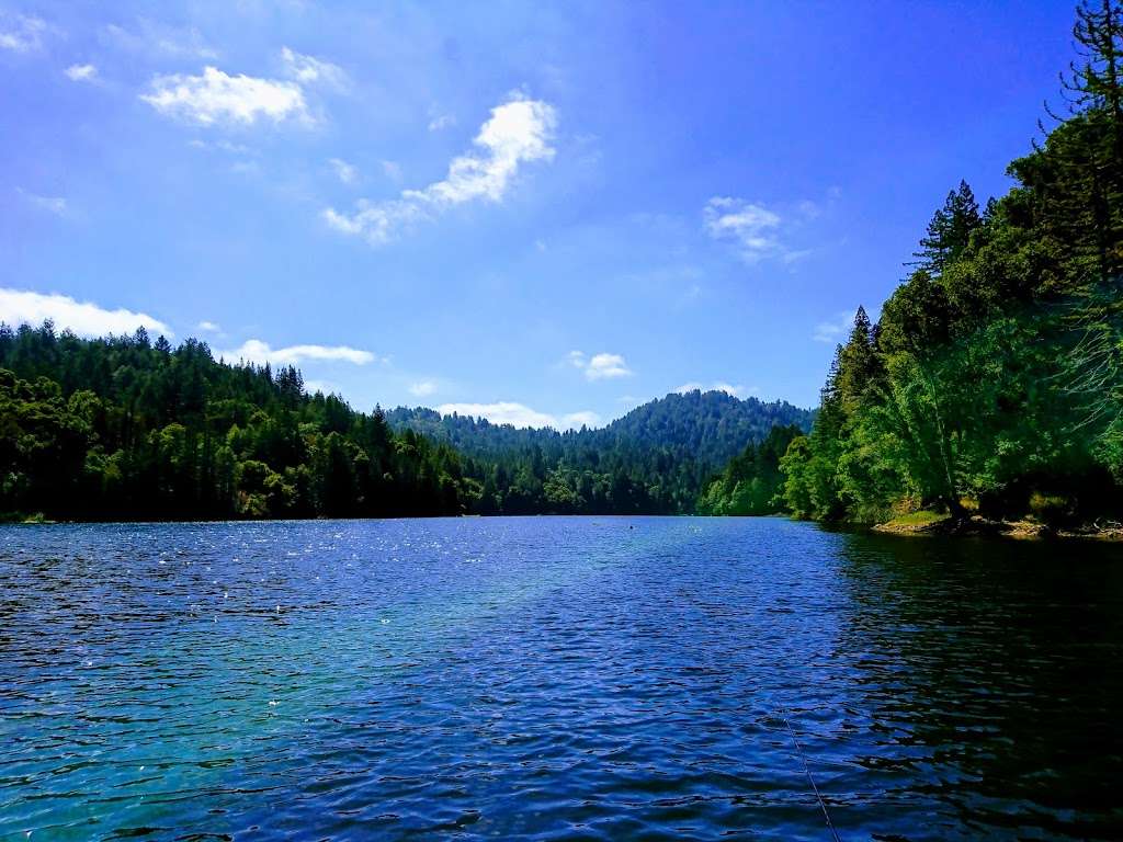 Loch Lomond Recreation Area | 100 Loch Lomond Way, Ben Lomond, CA 95005, USA | Phone: (831) 420-5320