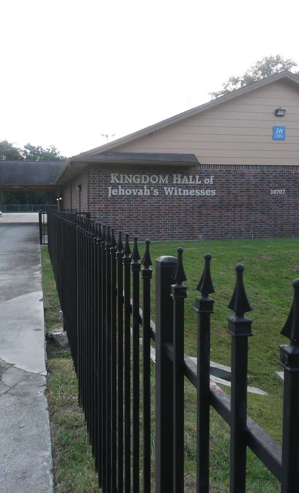 Kingdom Hall of Jehovahs Witnesses | 10707 Seneca St, Houston, TX 77016, USA | Phone: (713) 631-8607