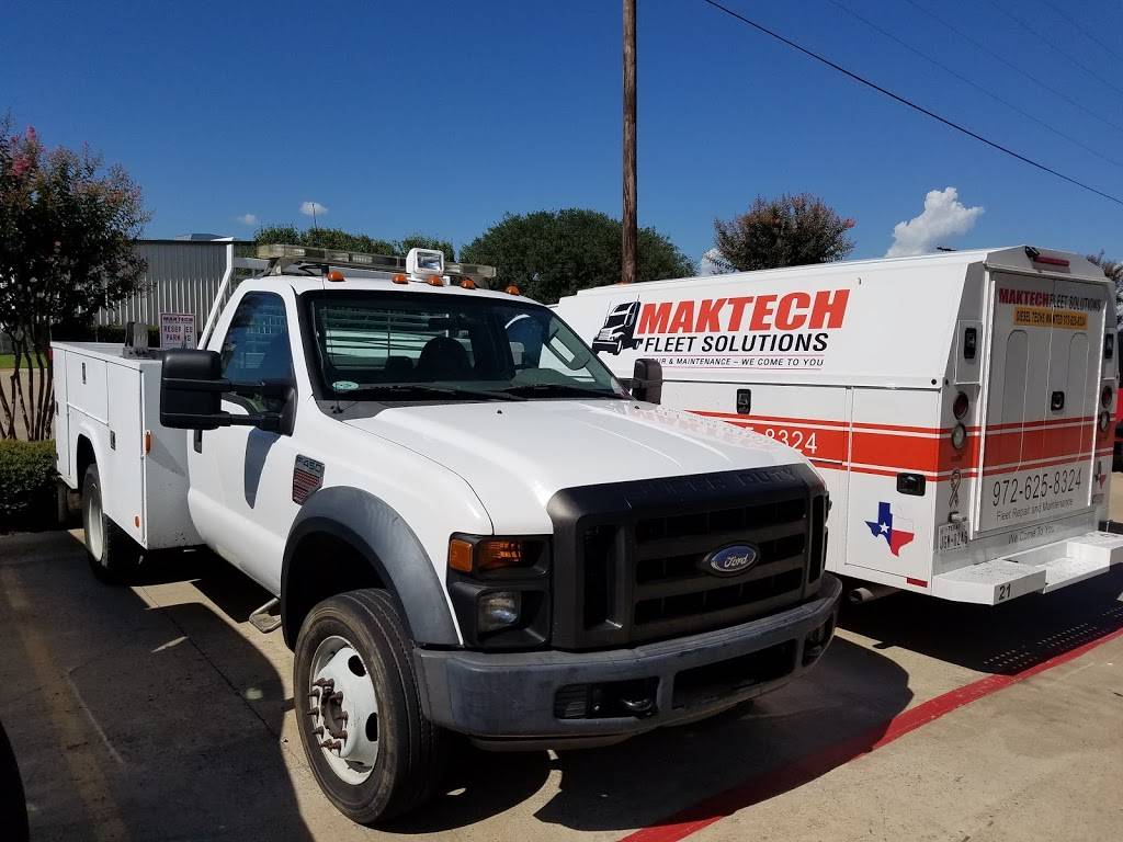 Maktech Fleet Solutions | 330 Industrial Blvd #109, McKinney, TX 75069, USA | Phone: (972) 625-8324