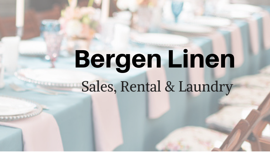 Bergen Linen | 60 Oak St, Hackensack, NJ 07601, USA | Phone: (800) 789-8115
