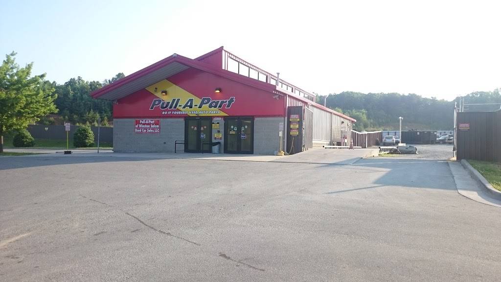 Pull-A-Part | 4125 N Patterson Ave, Winston-Salem, NC 27105, USA | Phone: (336) 661-1110