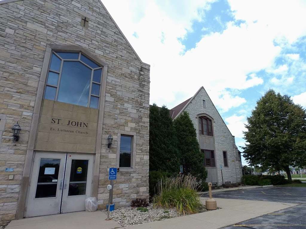 St John Evangelical Lutheran Church | 4850 S Lake Dr, Cudahy, WI 53110, USA | Phone: (414) 481-0520