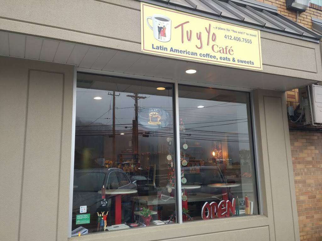 Tu y Yo Café | 3447 Harts Run Rd, Glenshaw, PA 15116, USA | Phone: (412) 406-7555
