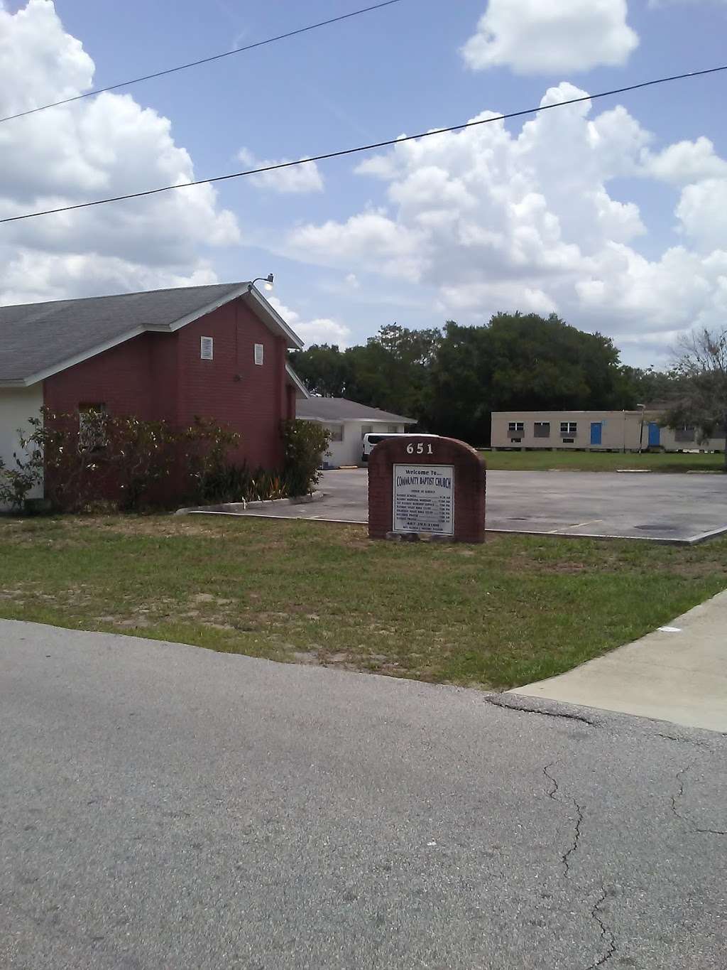 Community Baptist Church | 651 Campanella Ave, Orlando, FL 32811 | Phone: (407) 293-3100