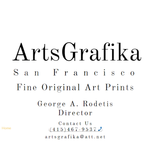 Arts Grafika | 125 Ordway St, San Francisco, CA 94134, USA | Phone: (415) 467-9537