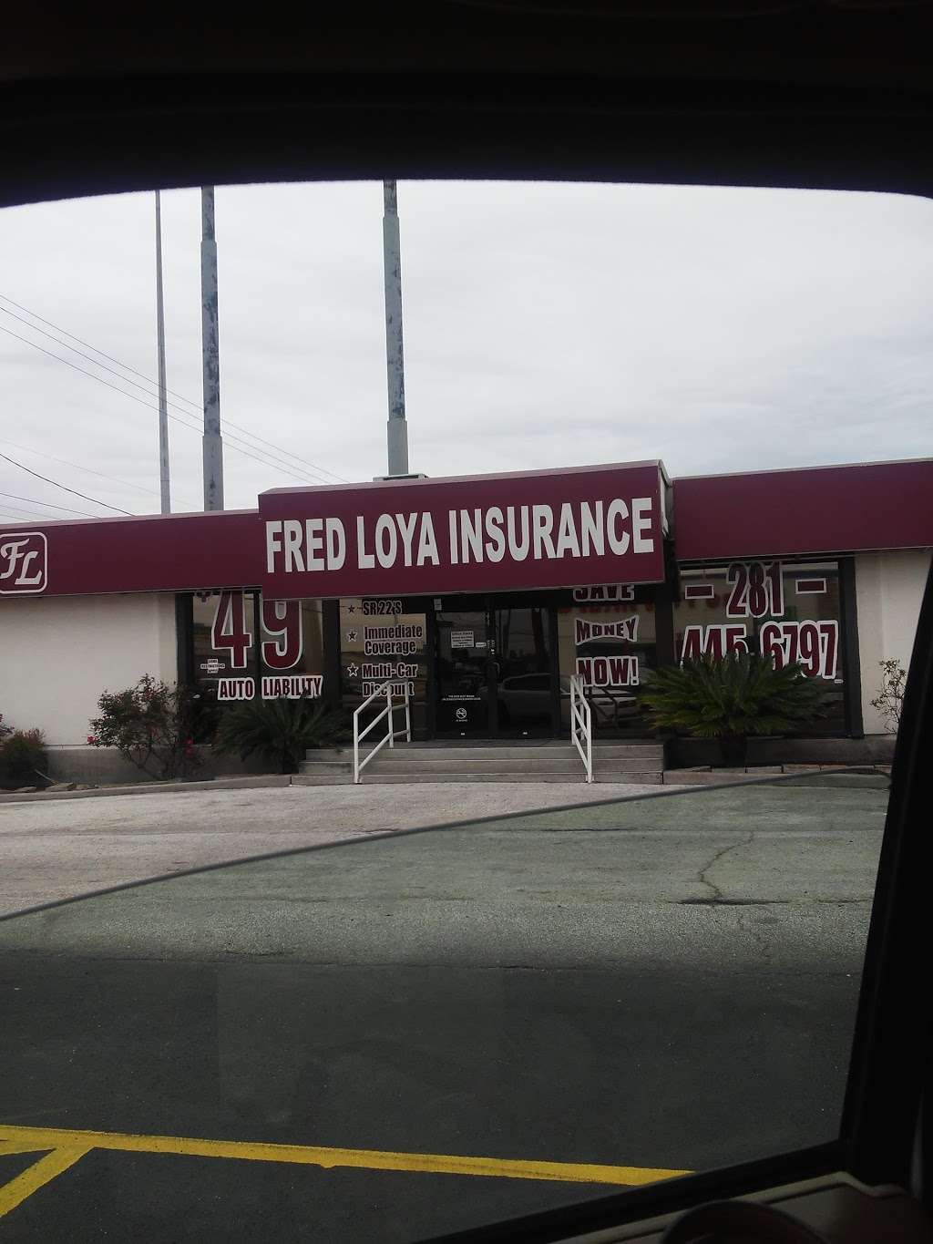 Fred Loya Insurance | 9344 North Fwy, Houston, TX 77037, USA | Phone: (281) 445-6797