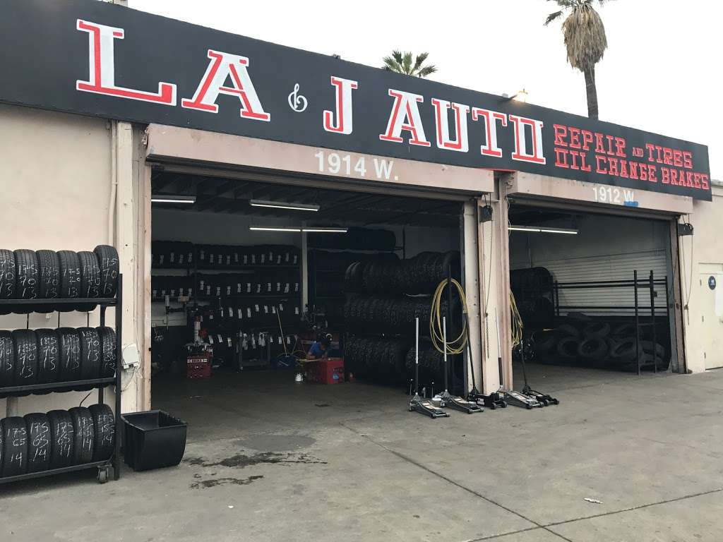 LA&J Auto Repair | 1912 W Washington Blvd, Los Angeles, CA 90018, USA | Phone: (323) 875-6985