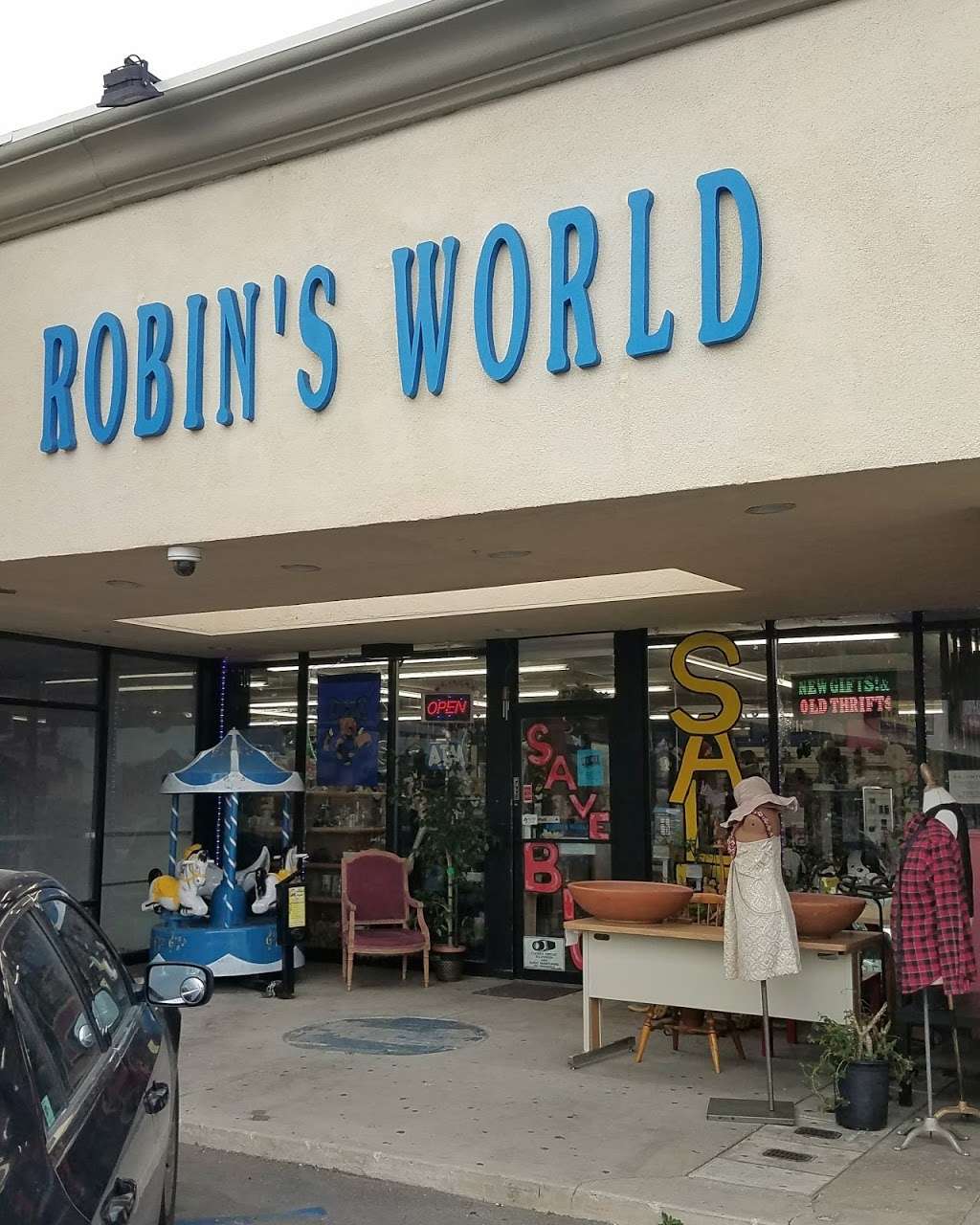 Robins world