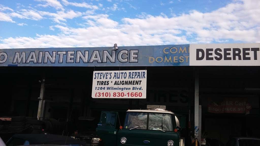 Steves Tires | 1204 N Wilmington Blvd, Wilmington, CA 90744, USA | Phone: (310) 830-1660