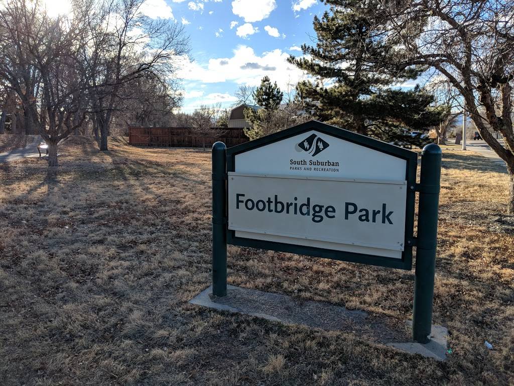 Footbridge Park | 1312 W Geddes Ave, Littleton, CO 80120, USA | Phone: (303) 795-3700